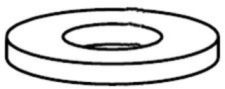 Toto Ecopower Helix Spout Base Gasket