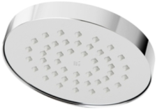 Symmons Museo Chrome Plated Single Mode Shower Head 2.0 Gpm