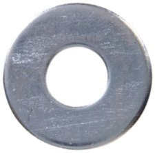 SAE Flat Washer, 1/2"