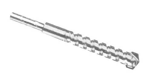 Carbide Tipped Masonry Drill Bit, 1/4"