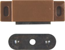 Polished Brass Magnetic Catch
