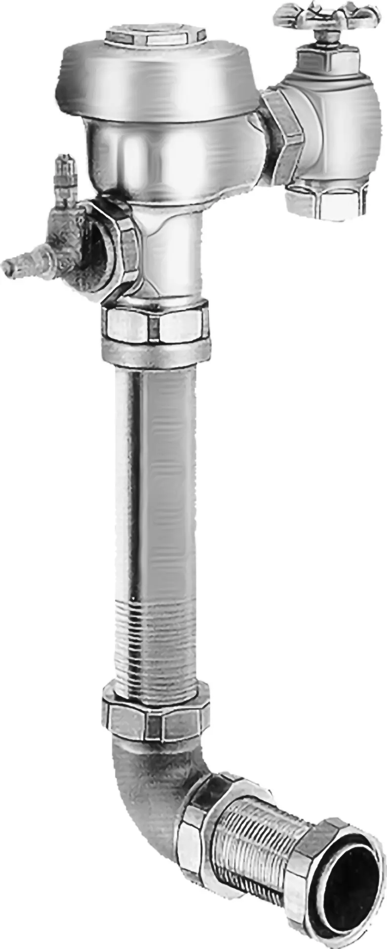 Sloan Royal Prison Urinal Flush Valve Less Acutator, 3.5 GPF
