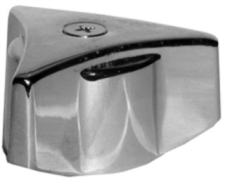 Union Brass Cold chrome plated handle assembly