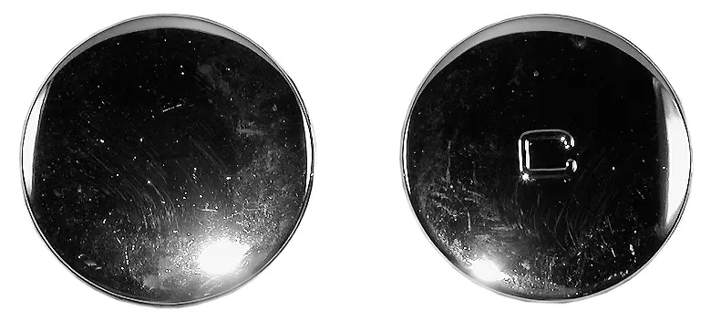American Standard Chrome Plated Index Button (1 Pair)