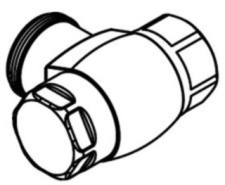 Kohler 1" Stop Valve