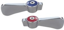 BK Resources Chrome Standard Blade Handle (Pair)