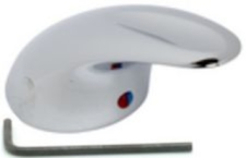 American Standard Reliant 3 Chrome Handle Kit For 040 & 045 Versions Only
