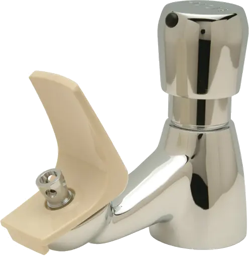 Zurn AquaSpec® Self-Closing Metering Bubbler, Internal Filter, ZurnSHIELD™ Mouth Guard, Push-Button, Lead-Free, Chrome