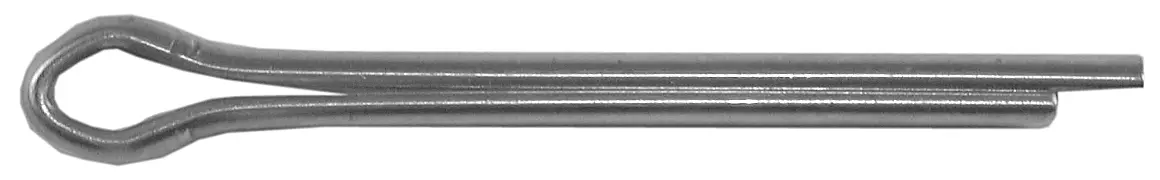 Extended Prong Zinc Plated Steel Cotter Pin, 5/32" x 1-3/4"