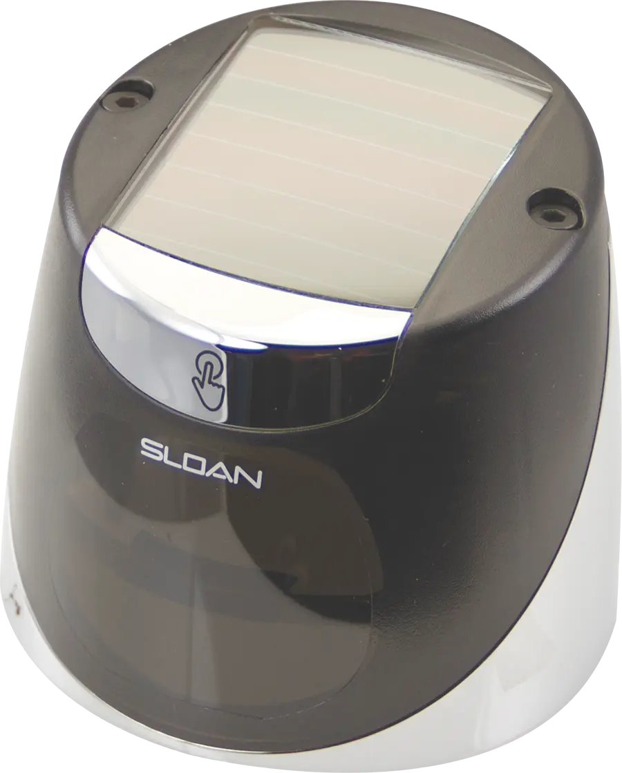 Sloan SOLIS® Single Flush Cover Assembly, EBV-309-A