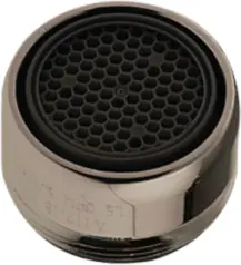 Delta Aerator - Pearl Nickel