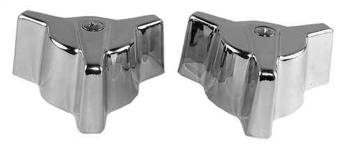 Handle Pair Fits Central Brass