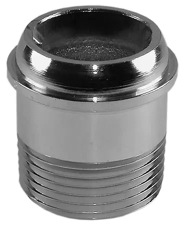 Sloan CP 1-1/2" Ground Joint Stop Nipple H-5-CP