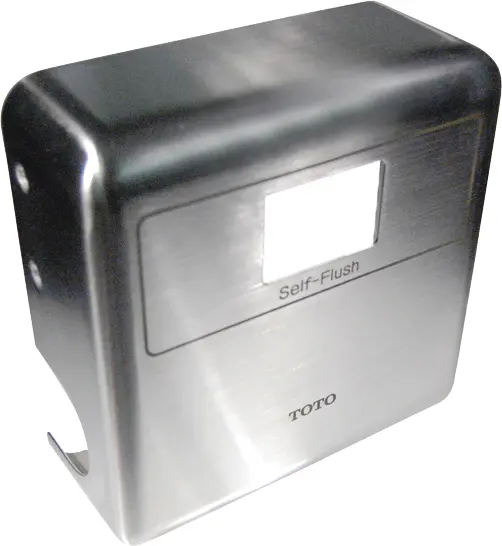 Toto Left Hand Stainless Front Cover