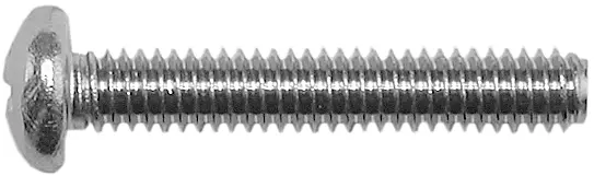 Machine Screw, Phillips Pan Head, 8-32 x 1"