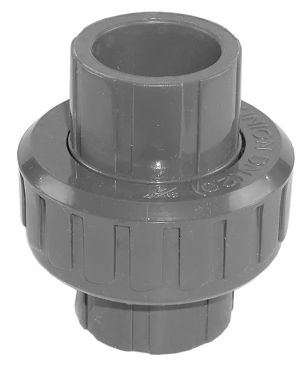 3/4" Slip PVC Schedule 80 Union 
