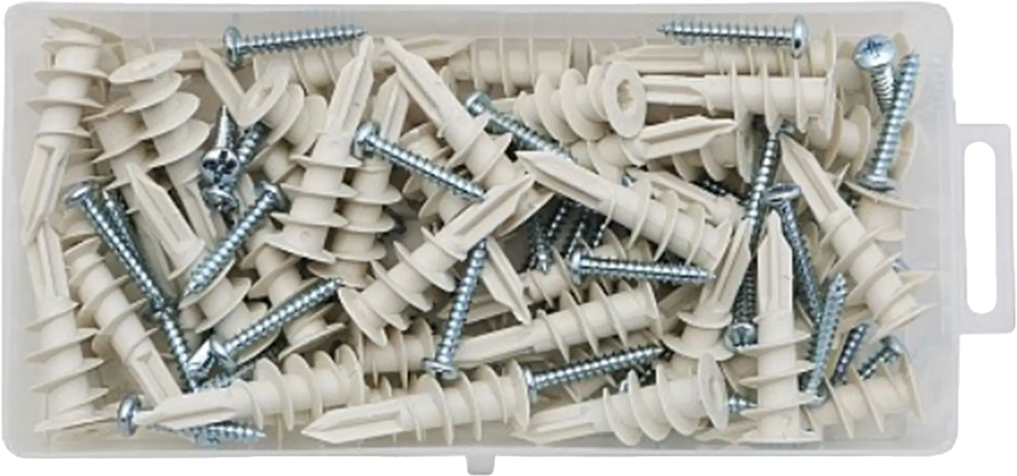 Zip-It Nylon Anchor Kit 50 Nylon Anchors and #8 X 1" Screws