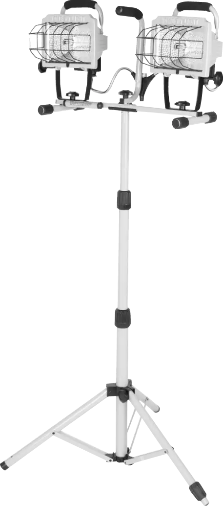 Designers Edge Quartz Worklight Stand Fixture