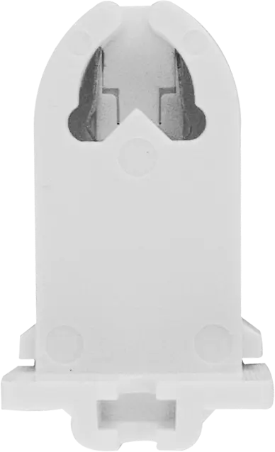 T8/T12 Low Profile Tombstone Medium Bi-Pin Lamp Holder Pk 2