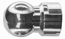 Shower Arm Adapter, Chrome
