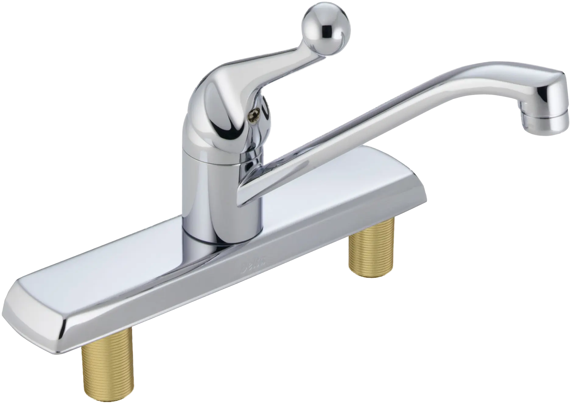 Delta 8" Kitchen Faucet, Less Spray