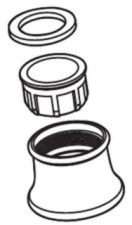 CFG Aerator Kit 2.2 GPM Chrome