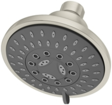 Symmons Elm Satin Nickel Finish Shower Head 2.0 Gpm
