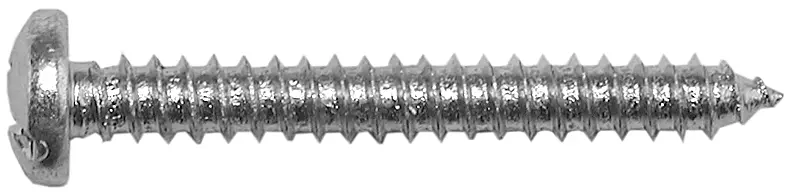 Sheet Metal Screw, Pan Head Combo, 10 x 1-1/2"