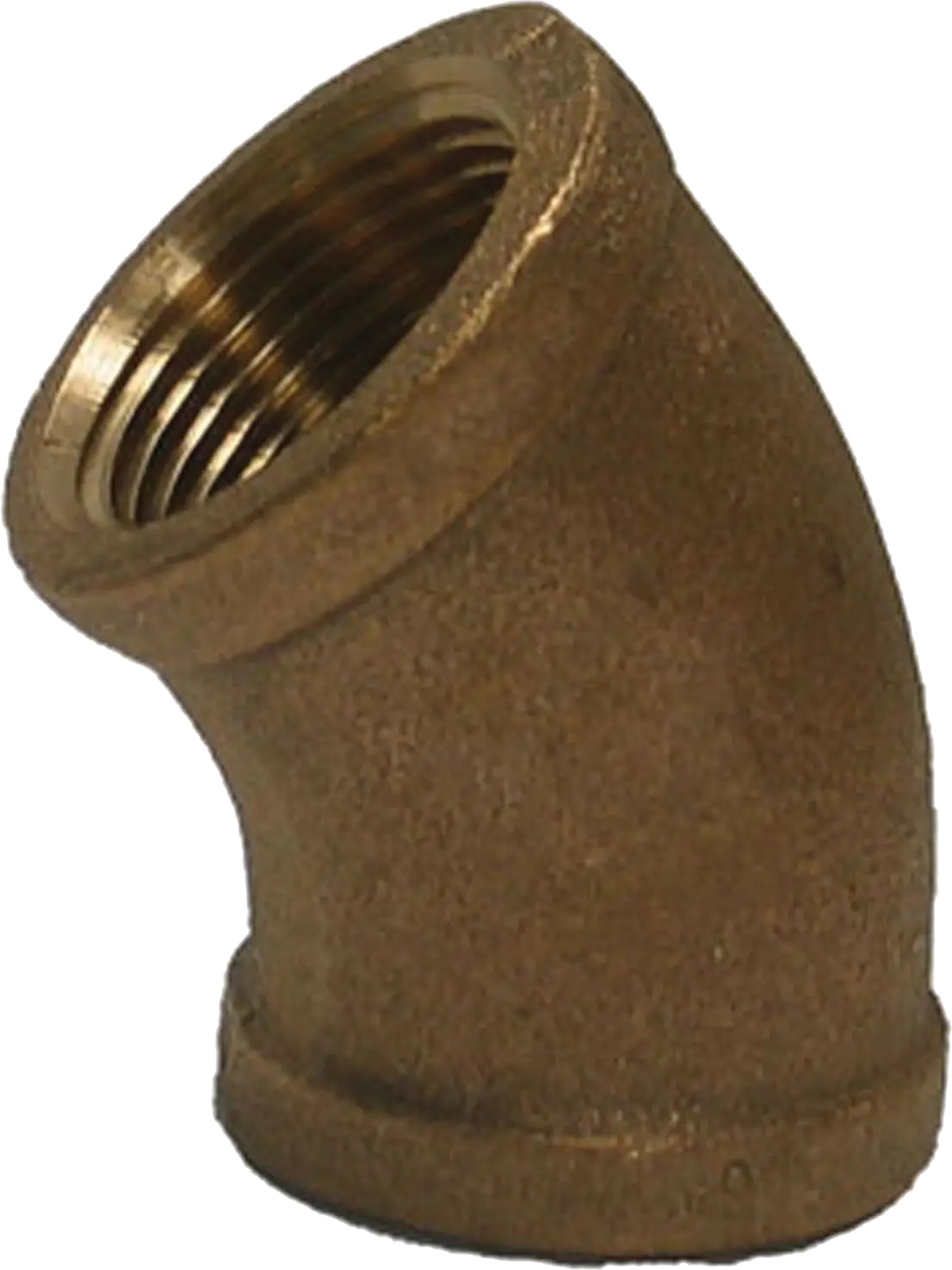 1/2" Brass 45° Elbow