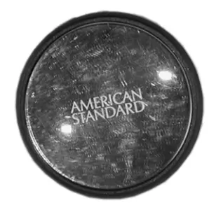 American Standard Chrome Index Buttons (1 Pair)