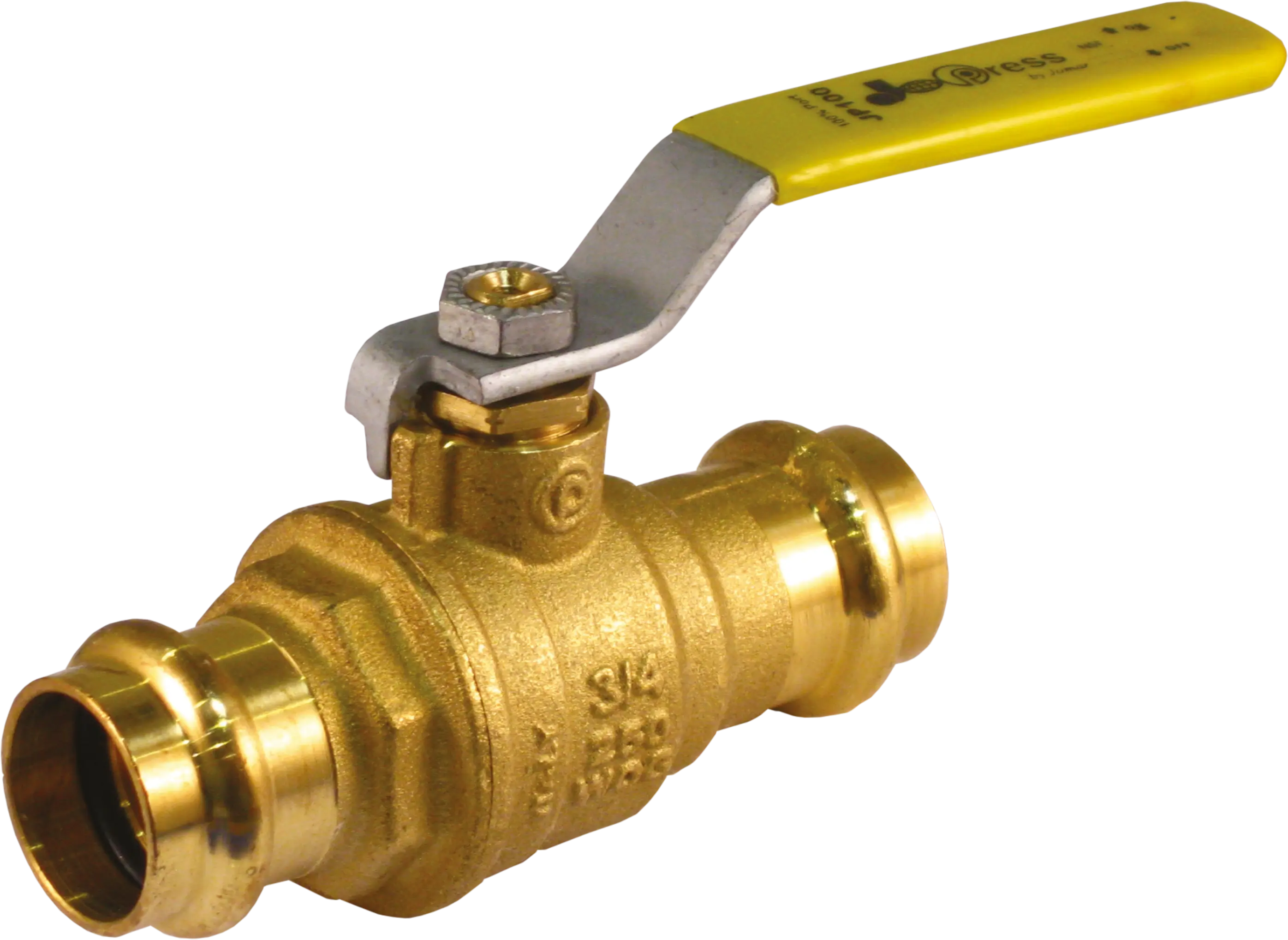 Jomar 1-1⁄4" JoPress Full Port Lead Free Brass Ball Valve