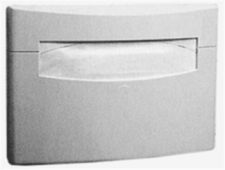 Bobrick Matrix Series Surface-Mounted Toilet Seat Cover Dispenser