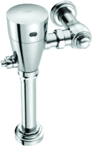 Moen M Power Chrome 3.5 GPF Electronic Sensor Flush Valve