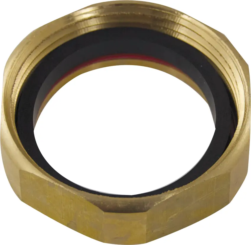 Sloan Slip Joint Couplings, 1-1/2" Rought Brass (2Pk)