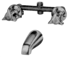 Union Brass #33 Tub Filler