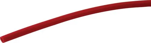 LLDPE Polyethylene Tubing, 1/16"ID 1/8"OD, Red