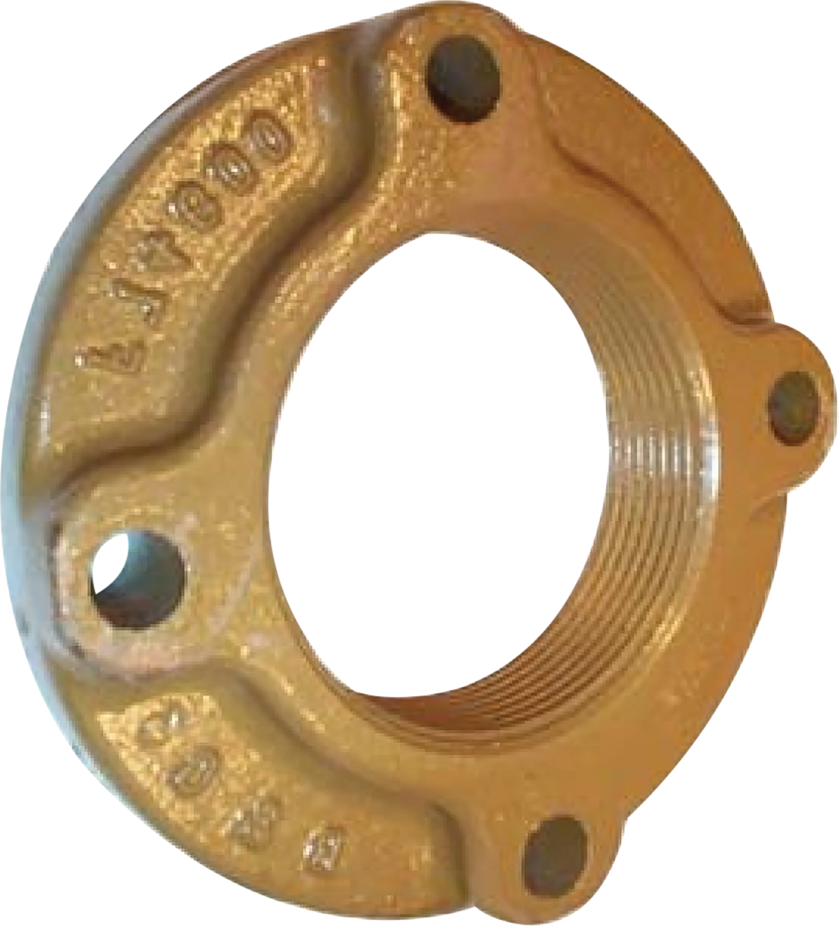 Bell & Gossett 3" Bronze Flange (Set of 2)