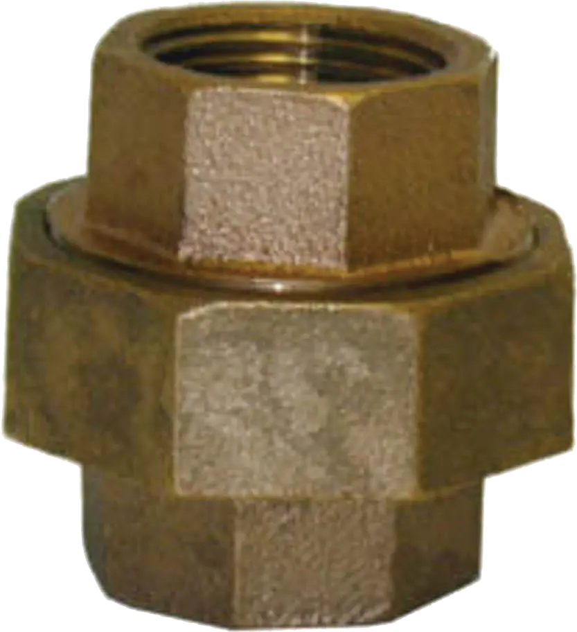 1" Brass Union