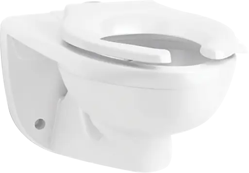 Kohler® Kingston™ Ultra Wall-Mounted Top Spud Flushometer Bowl