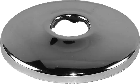 Chrome Plated Escutheon 5/8" OD Shallow