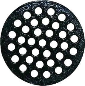 Mark's Cast Iron Strainer 8" X 1/4"