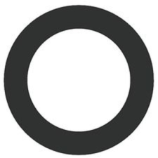 Kohler Mounting Washer 1-5/16" Id X 7/8" Od