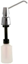 Bobrick Deck Mounted Manual Foam Soap Dispenser, 6" Spout
