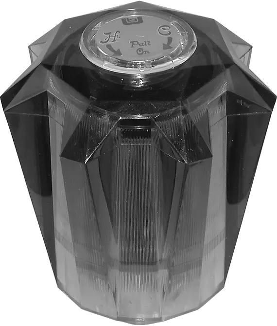 Union Brass Smoke Canopy Handle