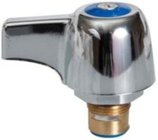 BK Resources Chrome Cold Handle & Valve Cartridge Assembly (Current Models Not Pictured)