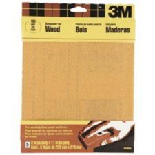 Fine Grit Wood Sanding Paper