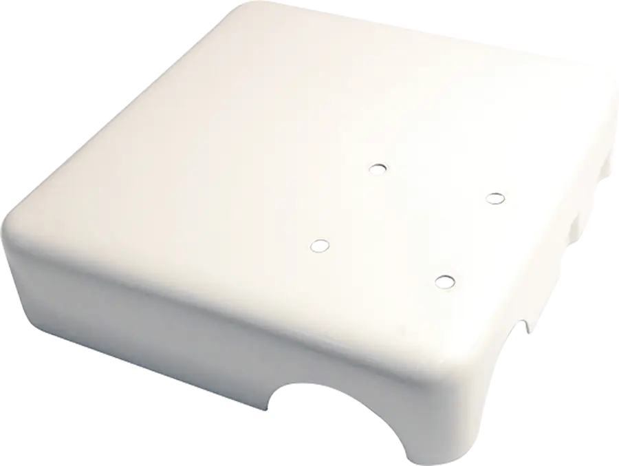 Toto Left Hand White Rear Cover