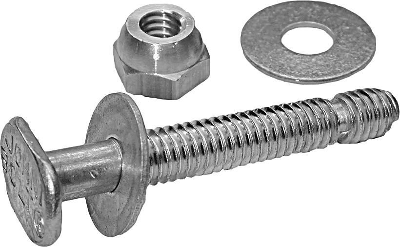 Johni-Bolt® Solid Brass Closet Bolts 5/16" x 2-1/4"