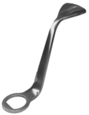 Moen Stainless Steel Lever Handle Only