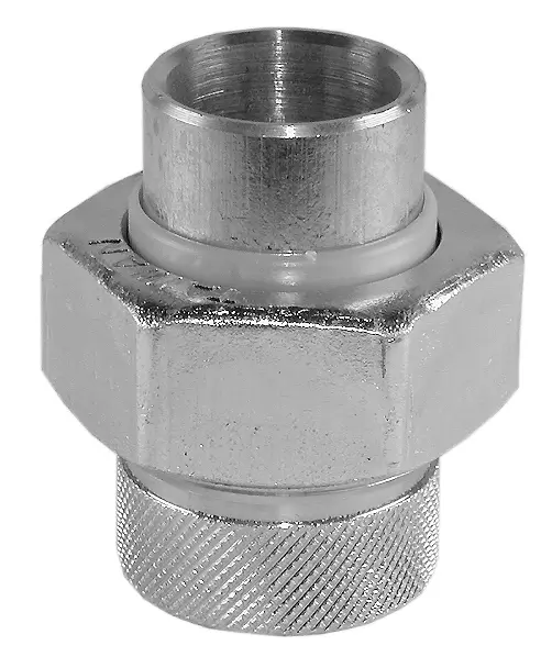 3/4" FPT x 3/4" SWT Zurn-Wilkins Galvanized Insulated Union